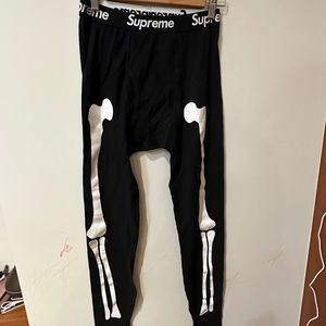 SUPREME Hanes Bones Thermal Pant